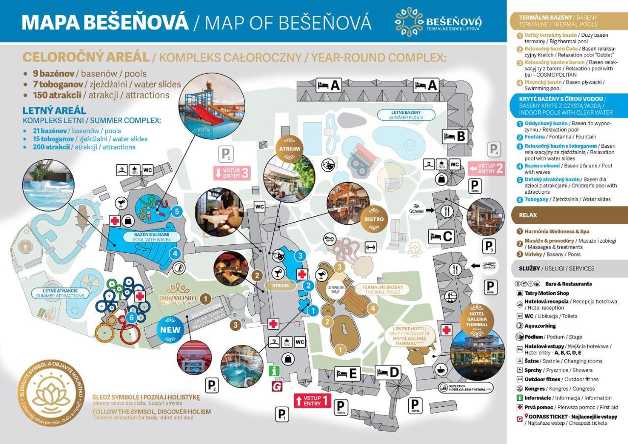 Apartman Aqua Bešeňová Екстериор снимка